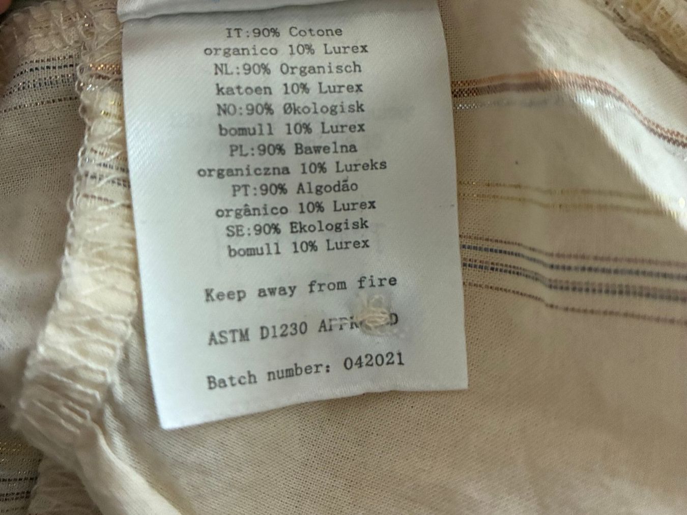 Konges Slojd Kleider & Röcke: Robe de la marque Konges Slojd – Gebraucht aus Lausanne von Cocotteka 3