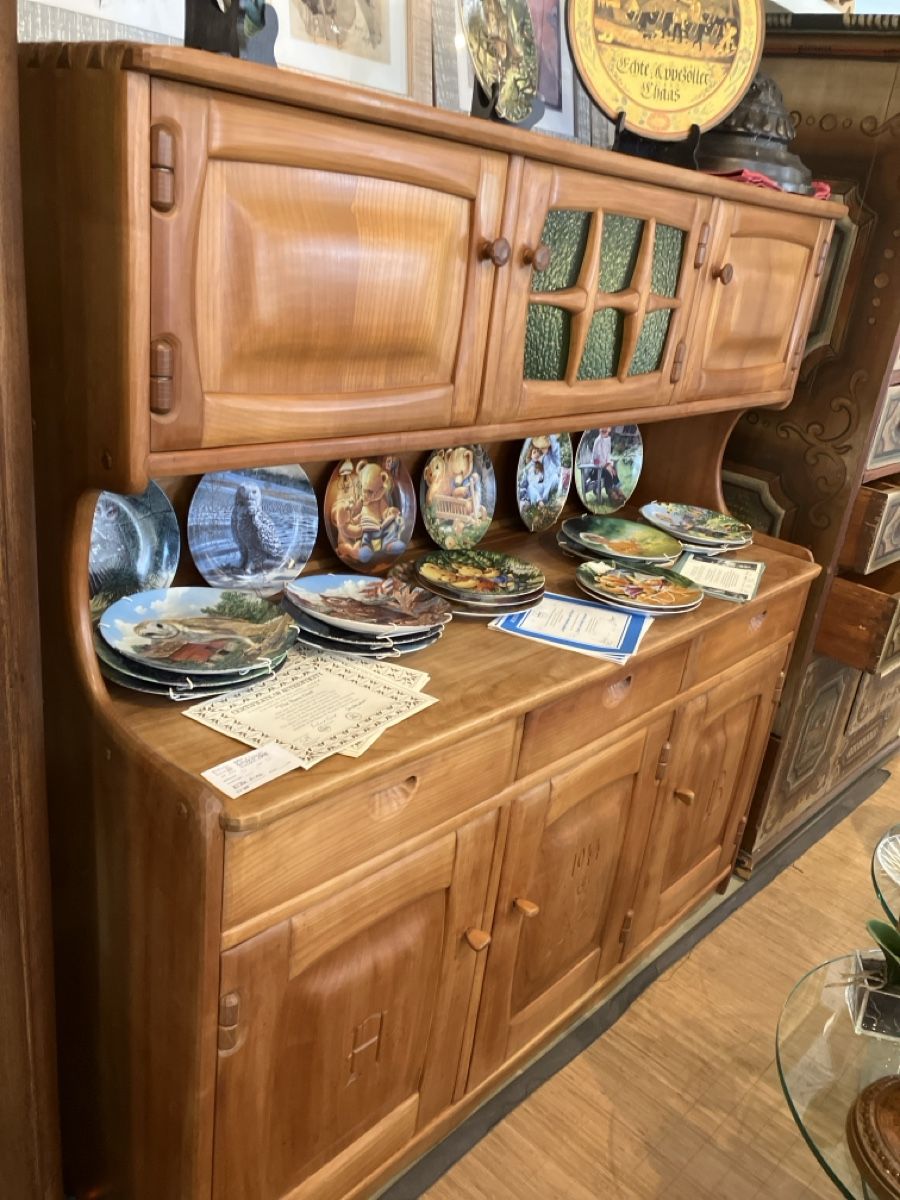 Credenze: Kleines Kirschbaum Buffet – Usato da Erlenbach im Simmental! venduto da Simmentaler-Perlen 5