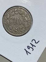 CH - 10 centimes - 1912