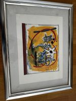 Gerahmtes Rolf Knie 47x37cm
