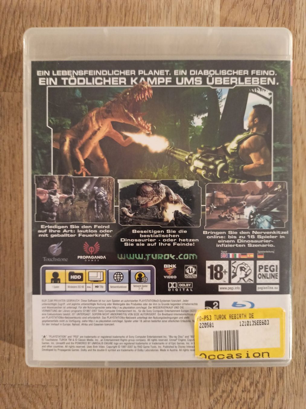 Spiele: Turok PS3 – Gebraucht aus Oberweningen von mar_87mx 1