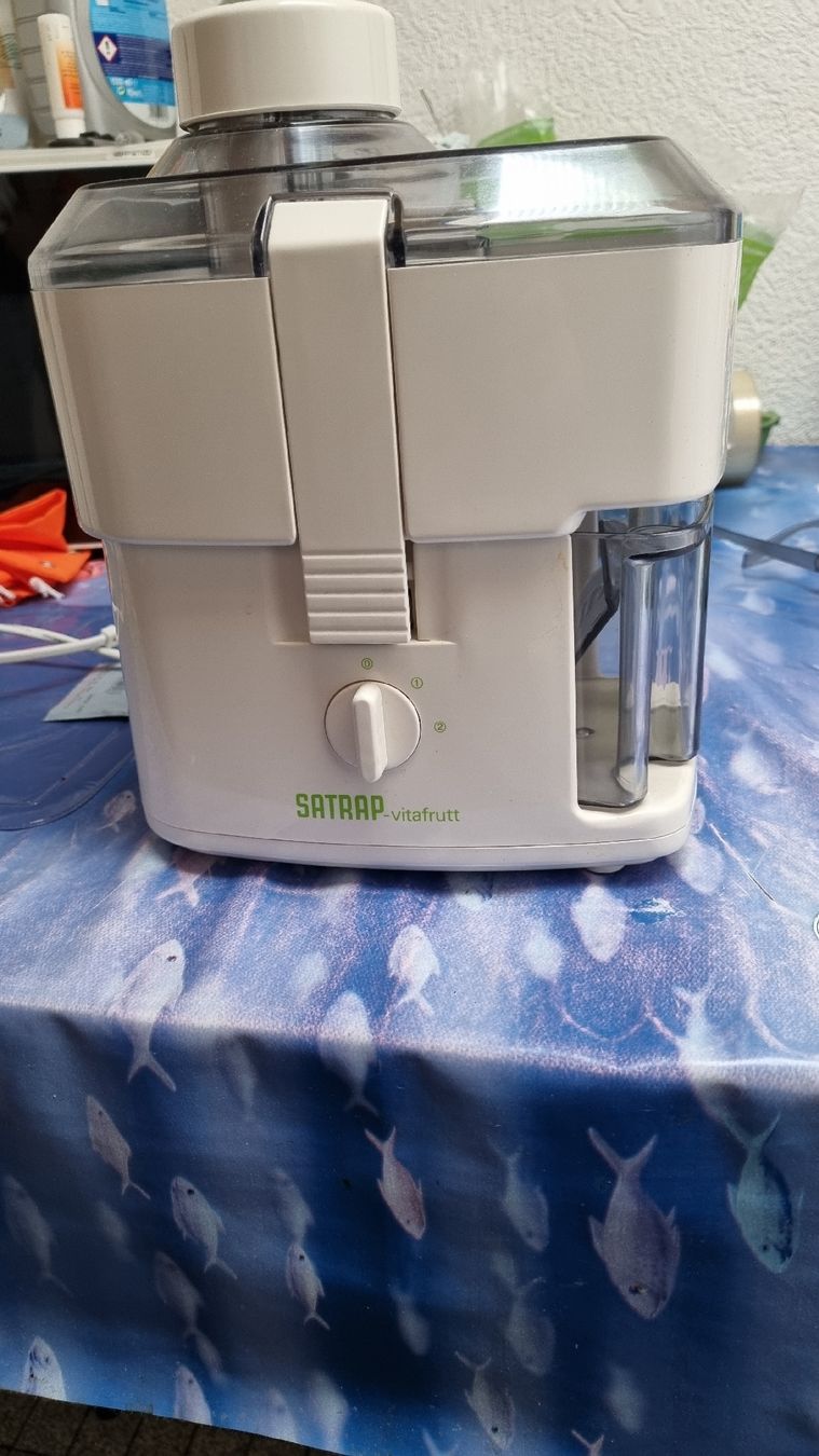 Elettrodomestici da cucina: Frucht / Gemüsemixer – Usato da Sarnen venduto da Misha3 2