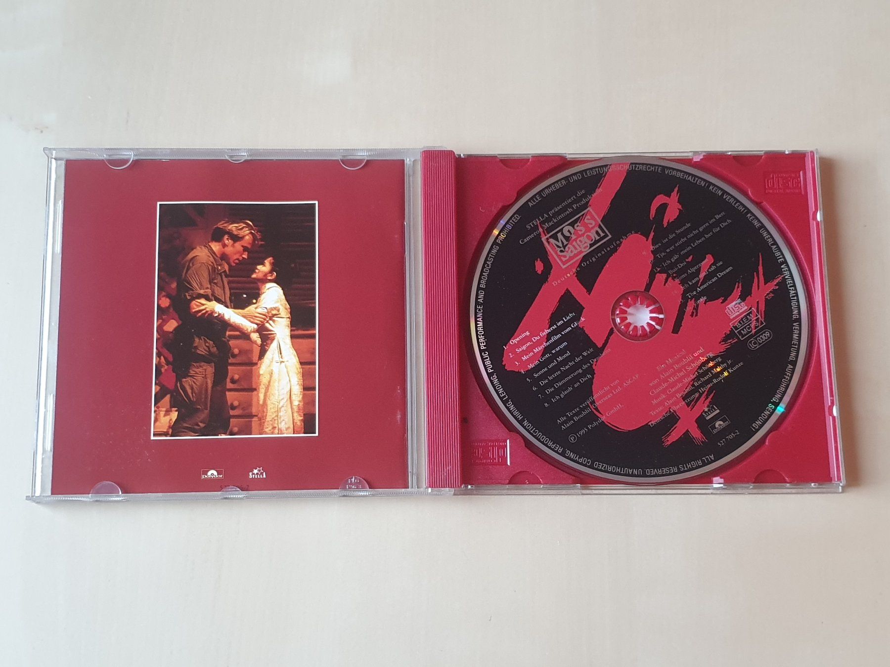 CD: Miss Saigon – Usato da Stansstad venduto da collectorsshop 2