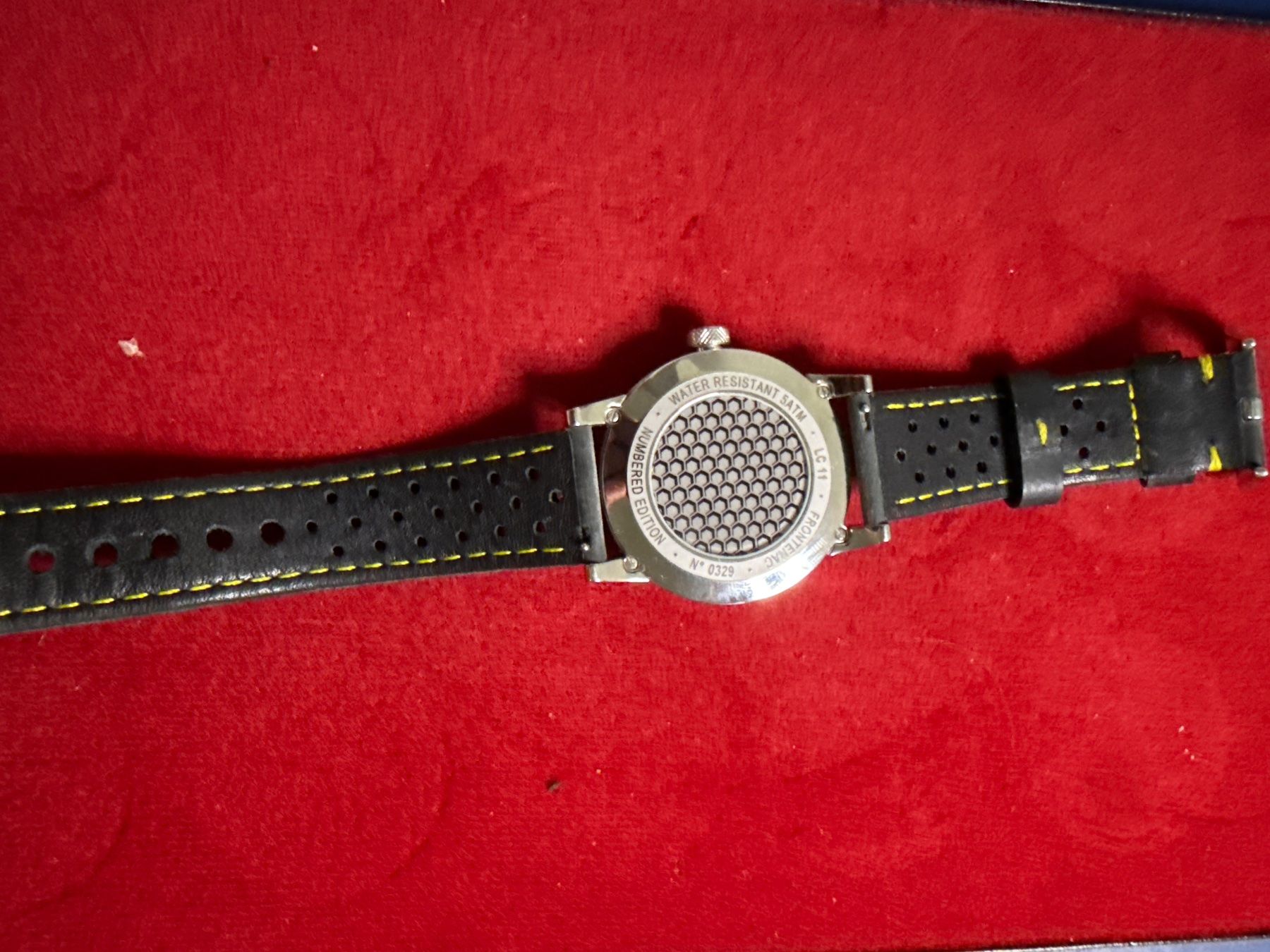 Uhren: Louis Chevrolet  Quarz 42.5 mm – Gebraucht aus Pfeffingen von Allhandelklgwatches 4