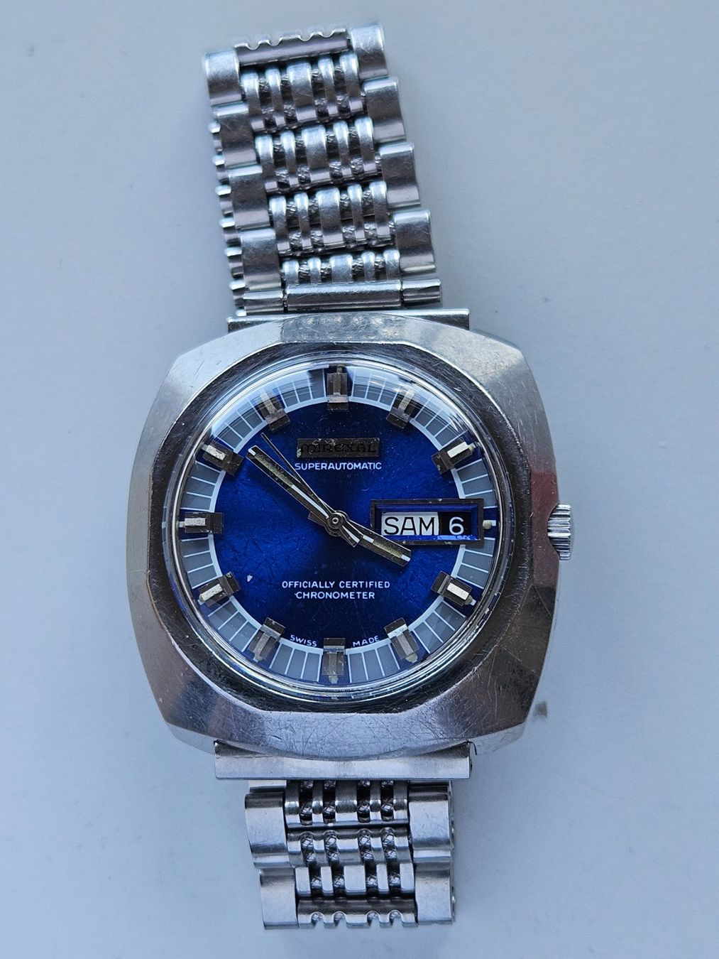 Mirexal Uhren: 337 Mirexal Superautomatic Chronometer Day Date – Gebraucht aus Berikon von mmm21 3
