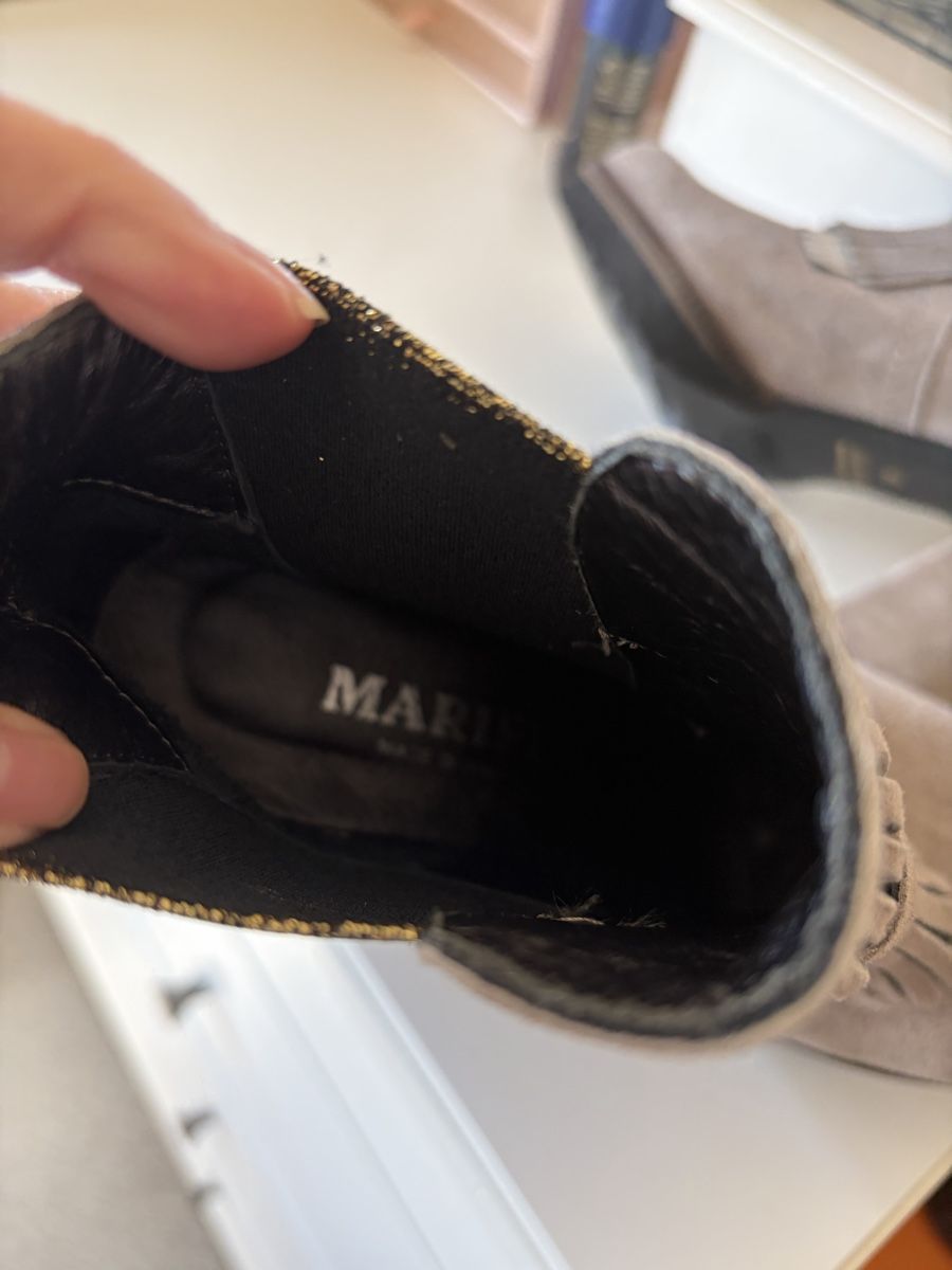 Damenschuhe: Maripe Boots Gr. 38  – Gebraucht aus Basel von Brunner.T 3
