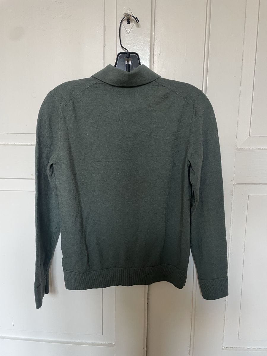 Cos Maglioni & Felpe: COS Herren Polo-Pullover, Gr. XS, Grün – Usato da Zürich venduto da TheWickerman 1