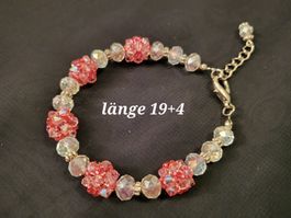 Armkette aus swarovski perlen