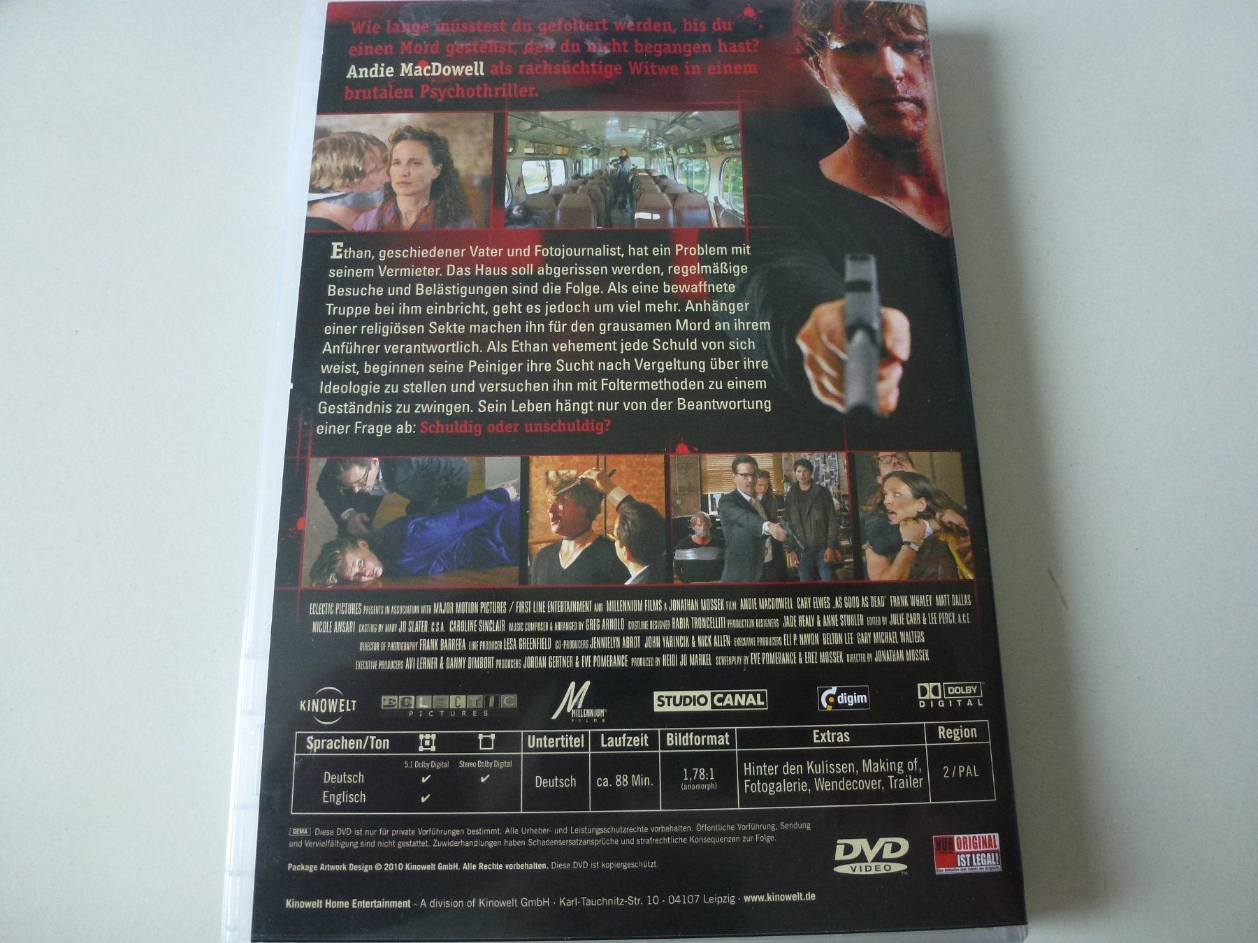 Tutti i DVDs: As good as dead (DVD) – Nuovo (secondo la descrizione) da Bern venduto da Frebo 1
