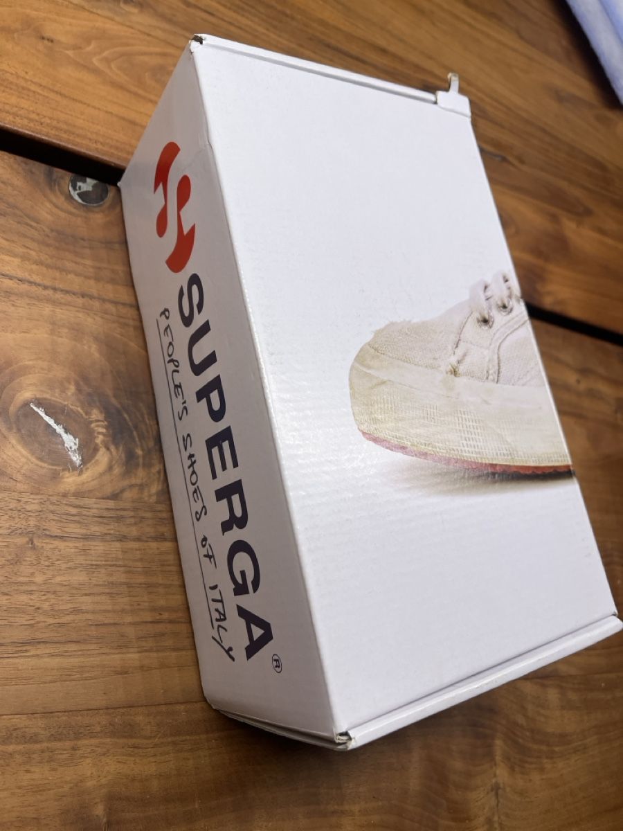 Superga Scarpe da donna: Superga Sneaker, Weiss, Gr. 38, Canvas – Usato da Rueschlikon venduto da Smash2000 1