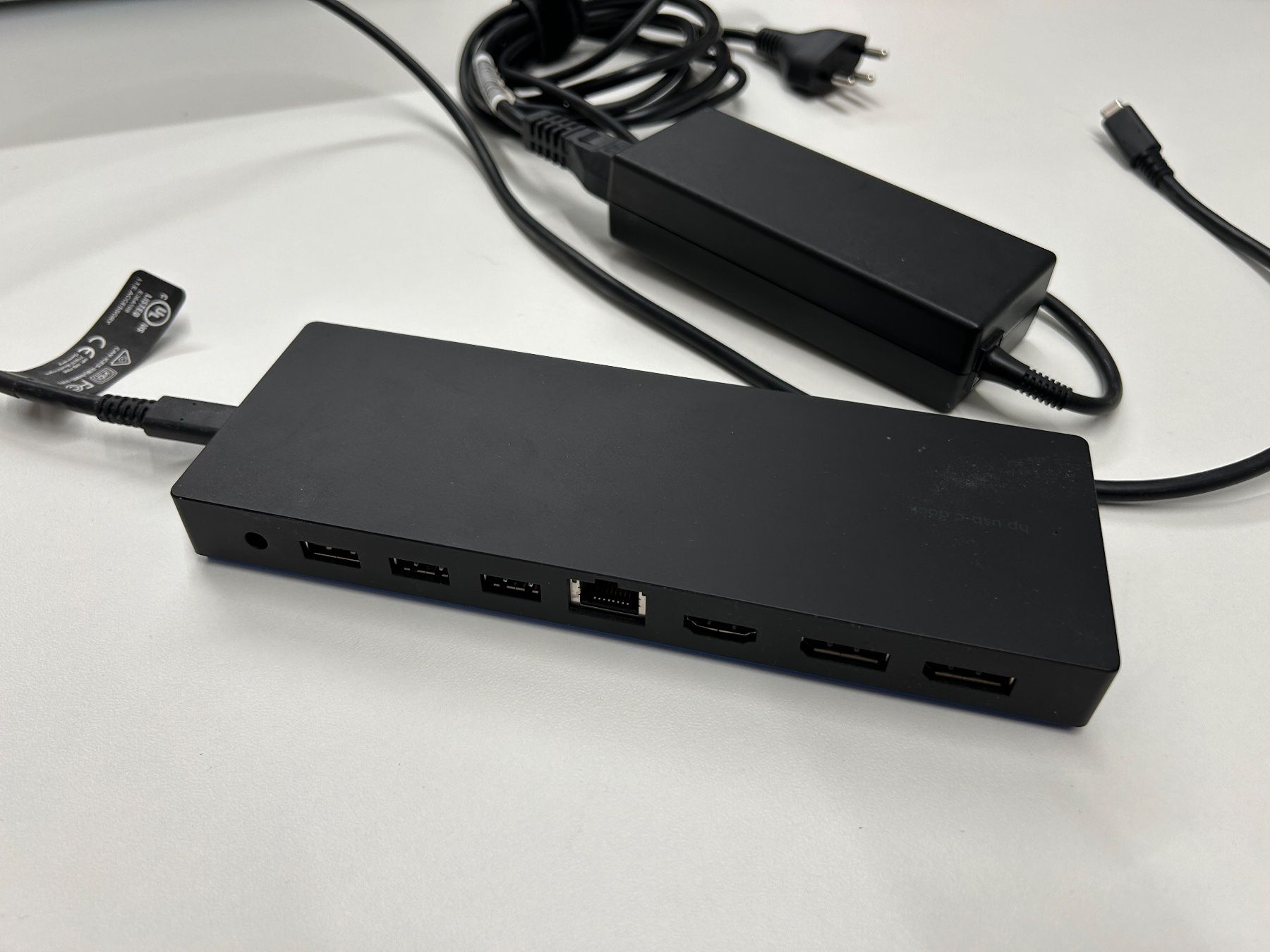 Hewlett Packard Dockingstation: HP usb-c dock G4 – Gebraucht aus Saland von truedin