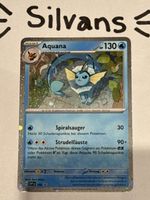 Aquana Holo Black Star Promo SVO168 Deutsch