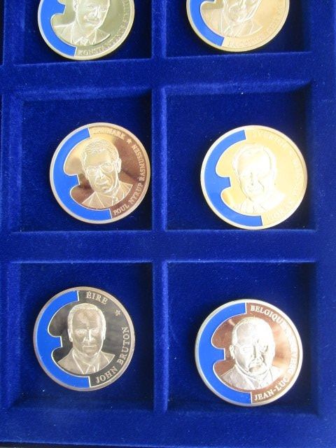 Medaglie: 12 X Europa Staatsmänner - 1998 - PP – Nuovo (secondo la descrizione) da Luzern venduto da Horoskop1 6