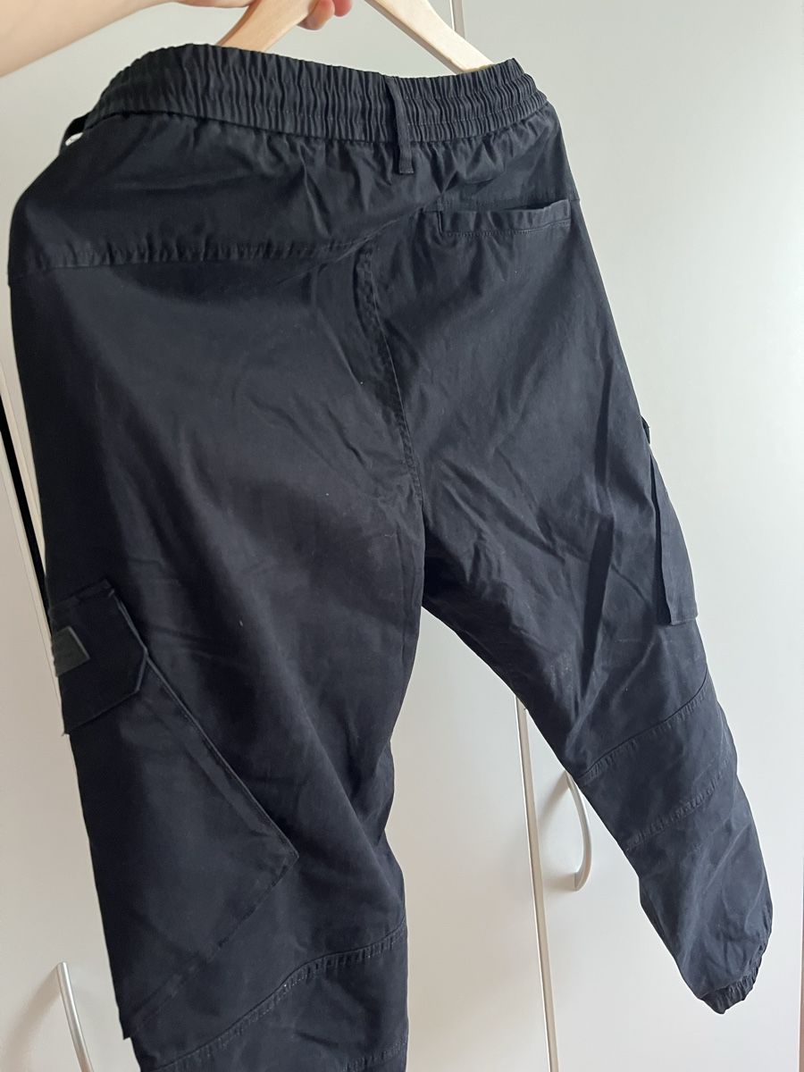 Pull&Bear Pantaloni: NEU Cargo Hose Pull&Bear schwarz Grösse M – Nuovo (secondo la descrizione) da Zürich venduto da Windelterrorist 2