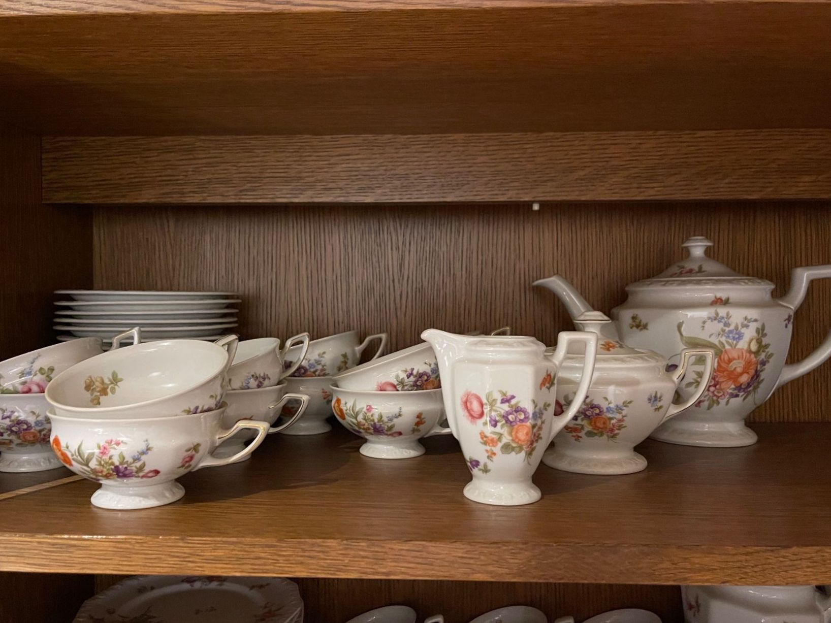 Rosenthal Set di piatti: Rosenthal Geschirrset floral gemustert – Usato da Däniken SO venduto da c.schef 2