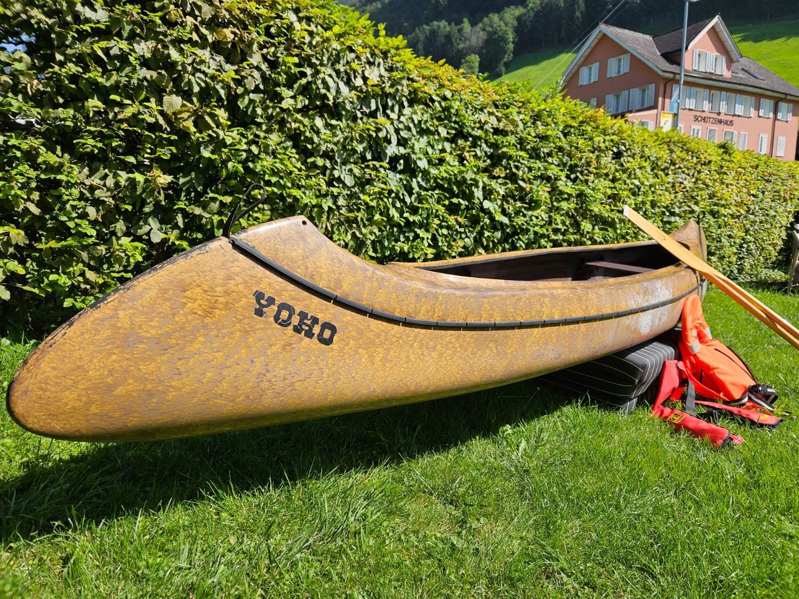 Gommoni, kayak & canoe: Kanadier Kanu Gatz Yoho 470 – Usato da Emmetten venduto da mystique76 2