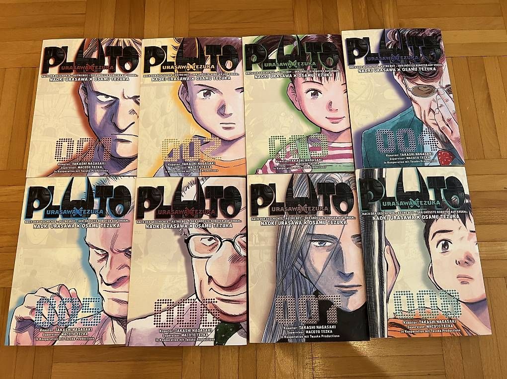 Fumetti: Manga Pluto 1-8 Komplett – Usato da Winterthur venduto da Xianit 1