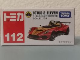 Tomica 112 Lotus 3-Eleven Initial Color