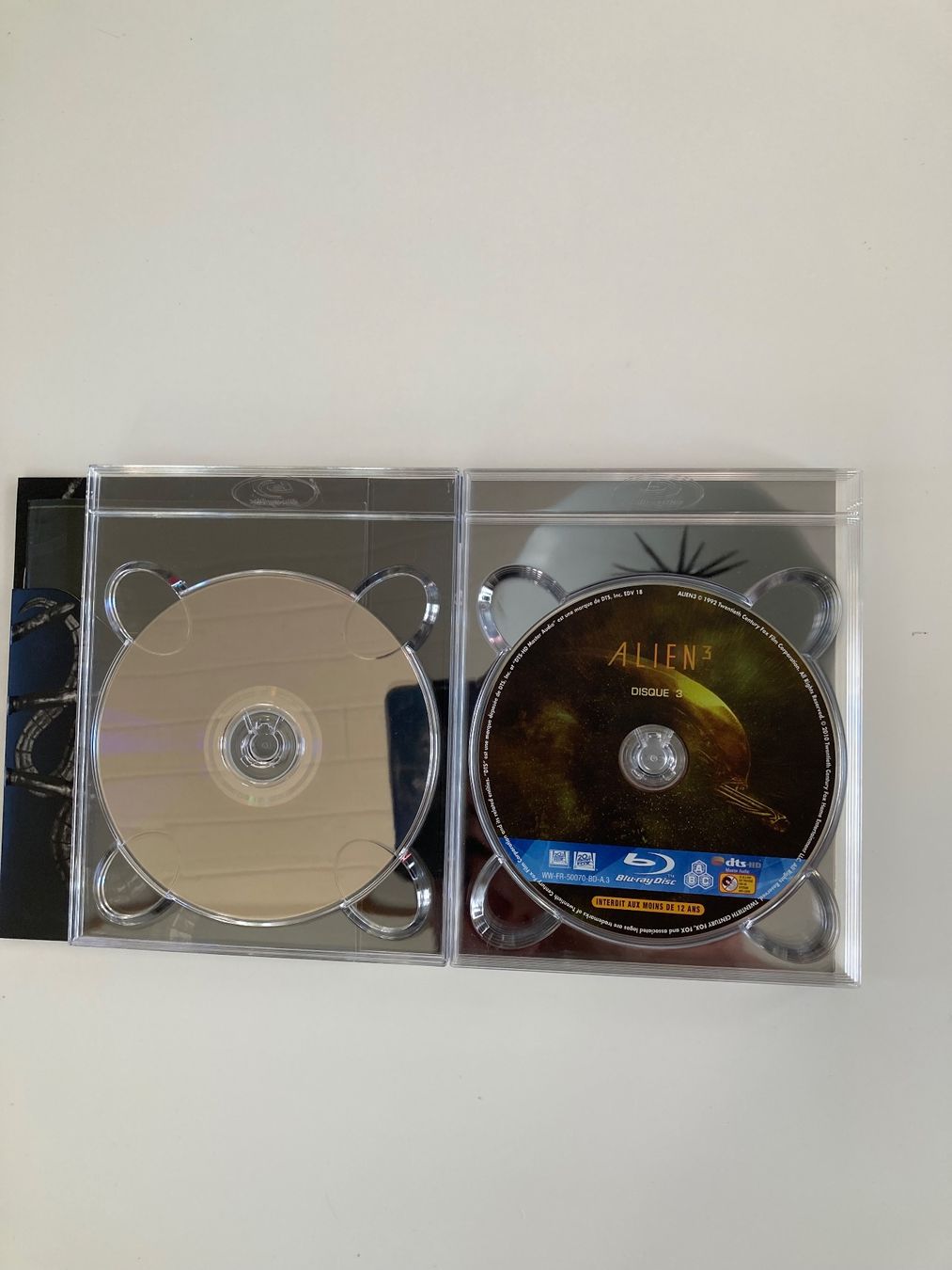 Tutti i DVDs: Coffret Blu-ray Alien Anthology 6 Discs édition ultime DVD – Usato da Bassecourt venduto da CALUMET-X 5