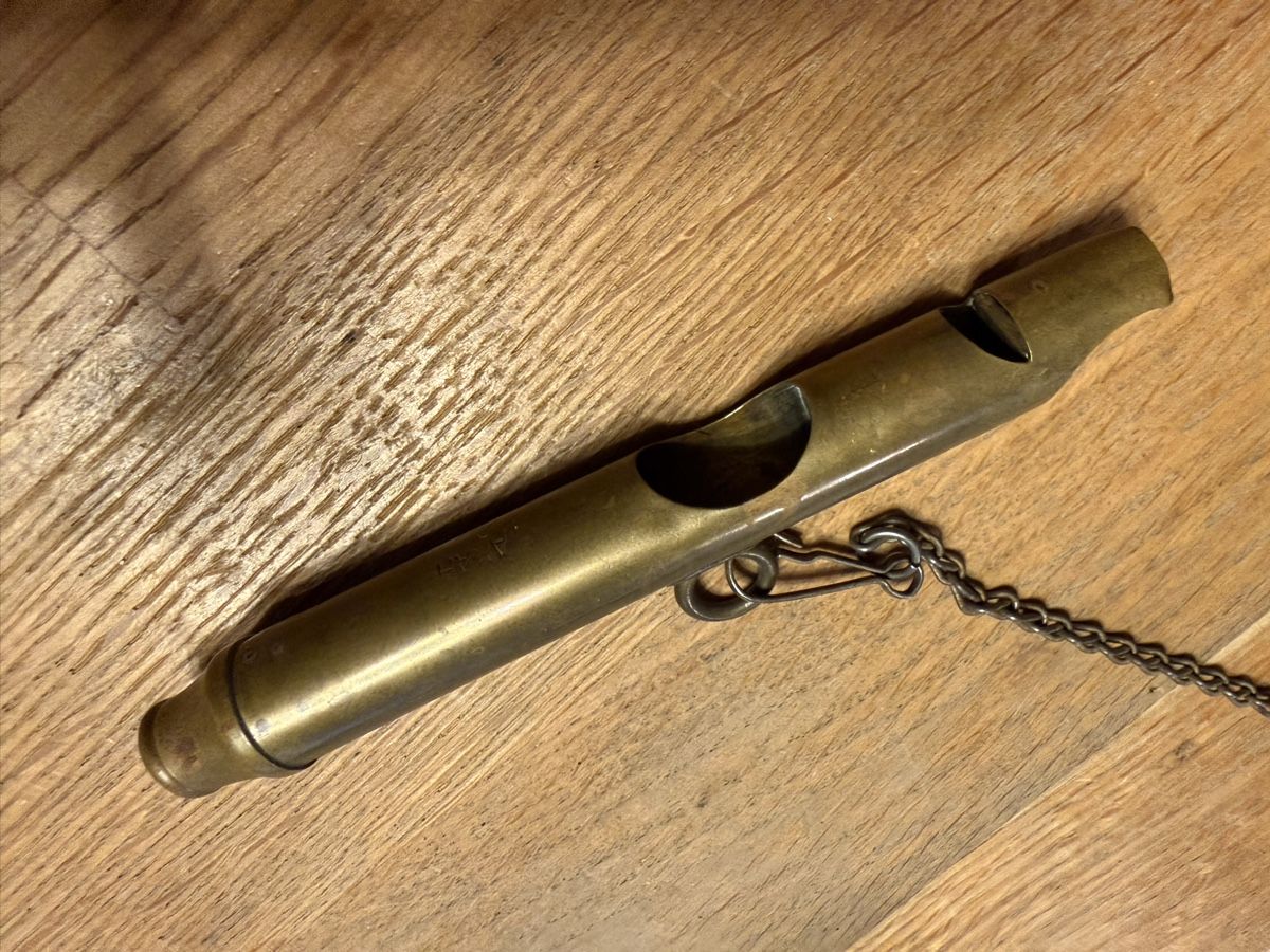 Pipe & Accessori: Antike Hundepfeife Signalpfeife AKAH Jagdpfeife – Usato da Goldach venduto da Donpancho 1