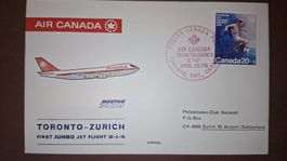 Swissair Toronto - Zürich 28.04.1976