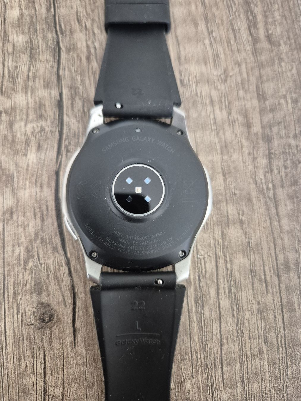 Samsung Smartwatch: Samsung Galaxy Watch inkl. Ladekabel – Gebraucht aus Liestal von badersar 2