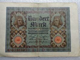 1000 Mark Reichsbanknote, Berlin März 1920
