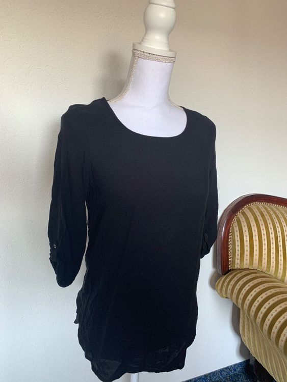 Vero Moda Blusen: luftiges Sommer langarm T-Shirt Bluse XS – Gebraucht aus Aarau von REVIVI