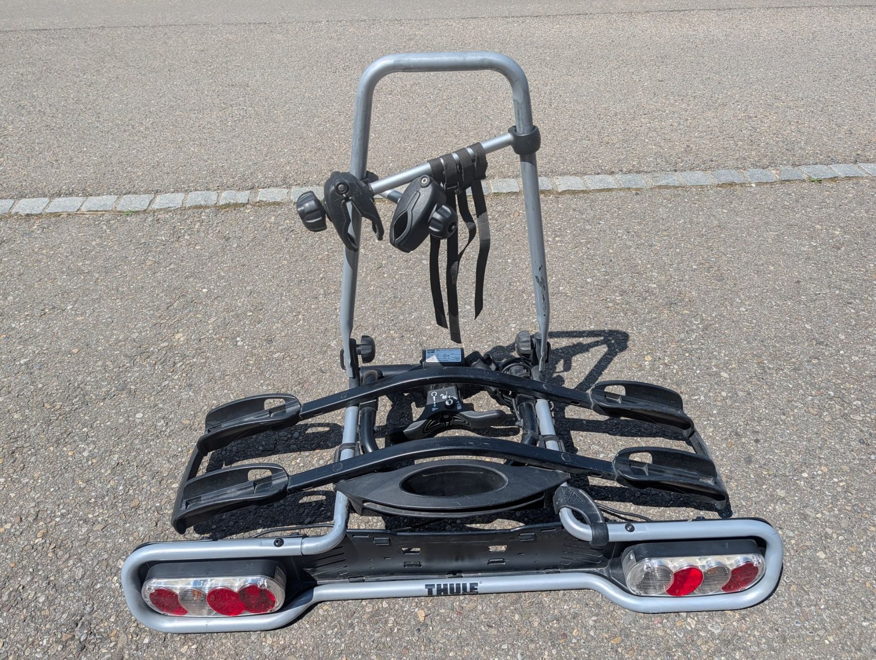 Balken: Fahrradträger Thule EuroRide 940 – Gebraucht aus Ganterschwil von ricorogsch