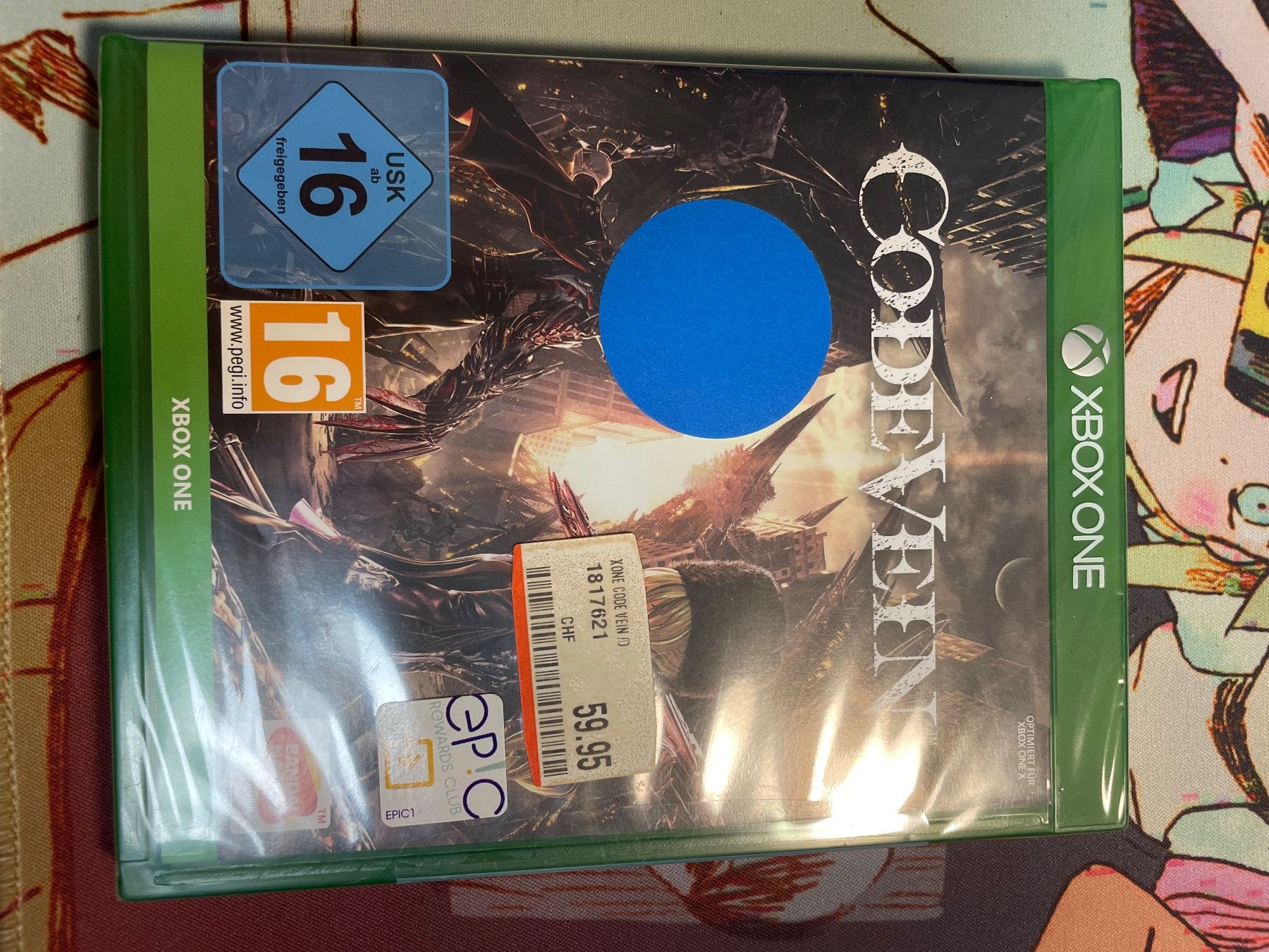 Microsoft Giochi: Spiel Code Vein Xbox One originalverpackt neuwertig – Usato da Kriens venduto da SupperWorm