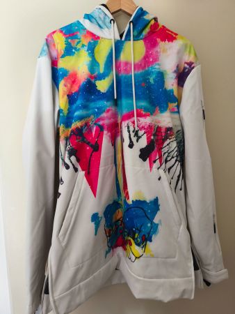 Arctic Rider Snowboard Hoodie, Damen, Grösse L, neuwertig