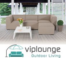 Kein Polster schleppen mehr - Gartensofa