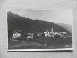 Karte Parpan GR Hotel & Kurhaus um 1920