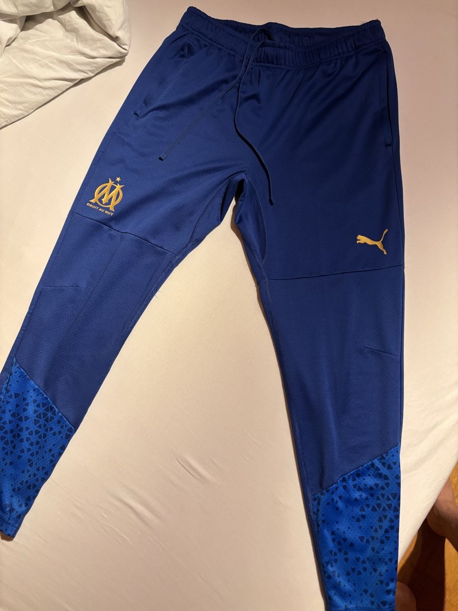 Puma Pantaloni: Training Marseille  – Usato da Chalais venduto da Jochlm