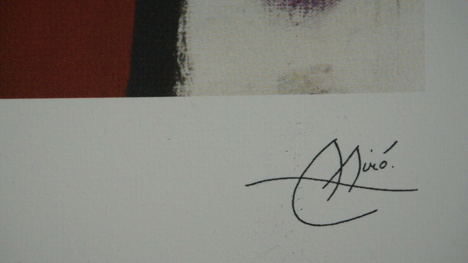 Foto & Immagini: JOAN MIRO     HANDNUMMERIERT DRUCKSIGNIERT – Usato da Gersau venduto da grafik-kunst 3