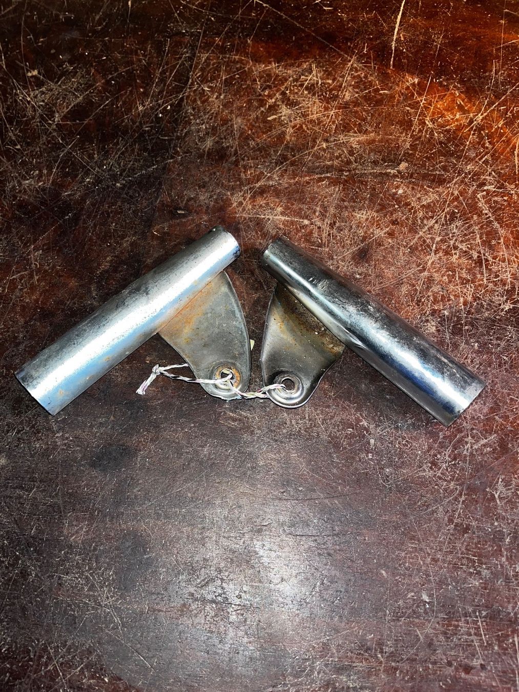 Sachs Pièces pour mobylette: Sachs Rixe Mofa Lampenhalter – Défectueux à Fahrni b. Thun par berger_tuning34 2