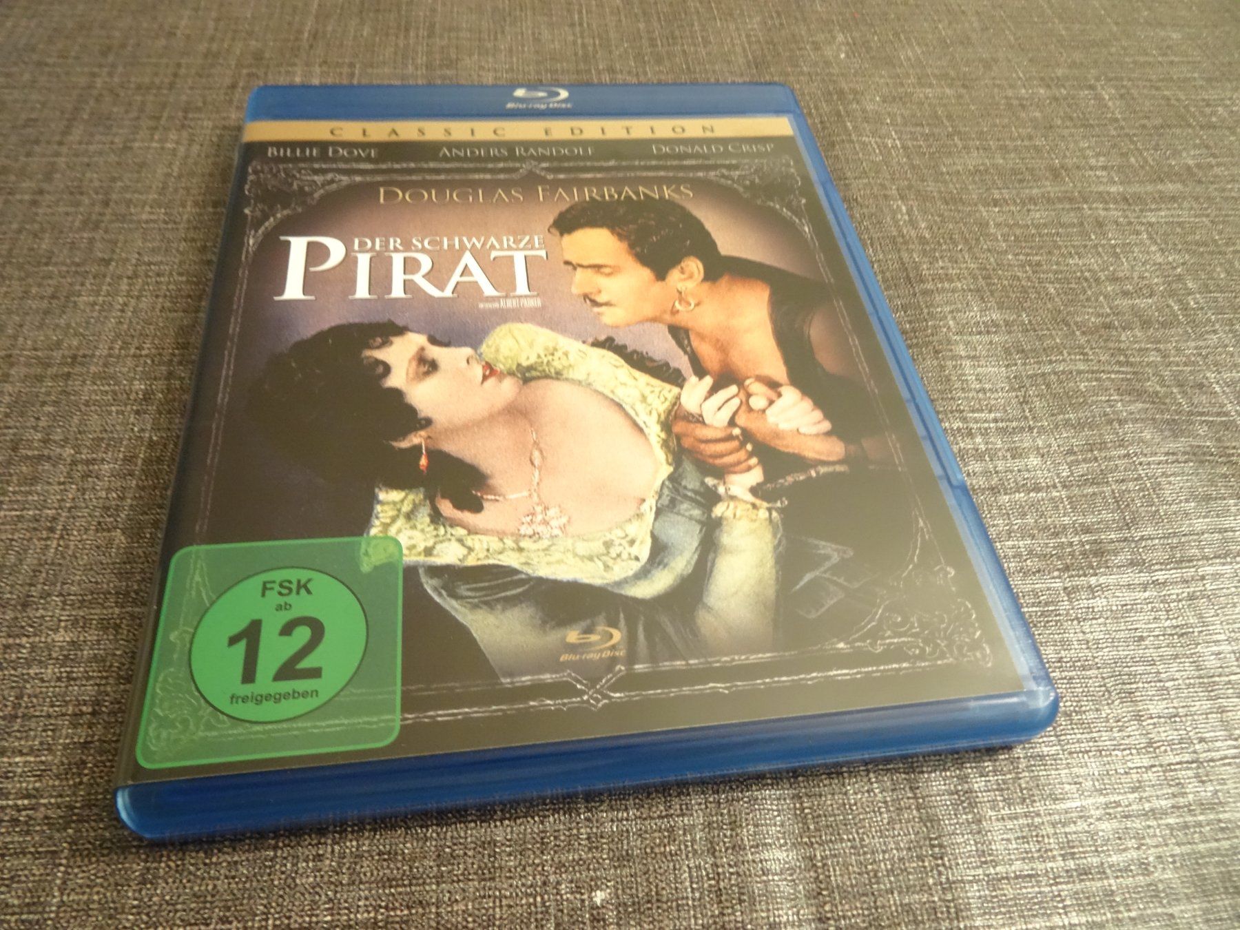 Alle DVDs: Der schwarze Pirat Blu-ray Classic Edition – Gebraucht aus Olten von Disc-Verkauf