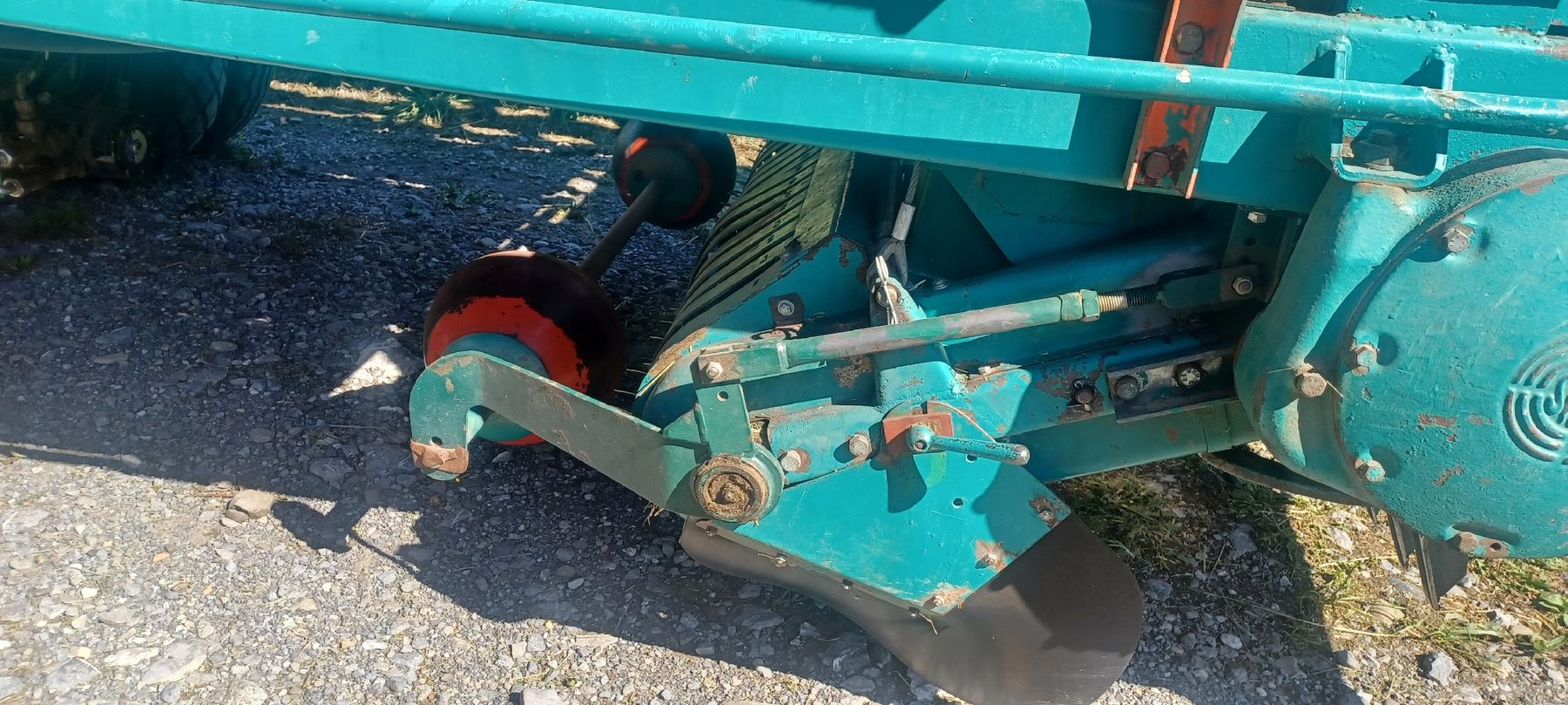 Tutte le macchine: Treibachsladewaden – Usato da Stalden (Sarnen) venduto da Riebli01 2