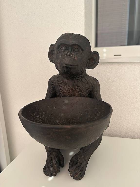 Piatti di portata: MACAPA - Vide-poches singe marron – Usato da Conthey venduto da carina.pereira