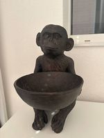 MACAPA - Vide-poches singe marron