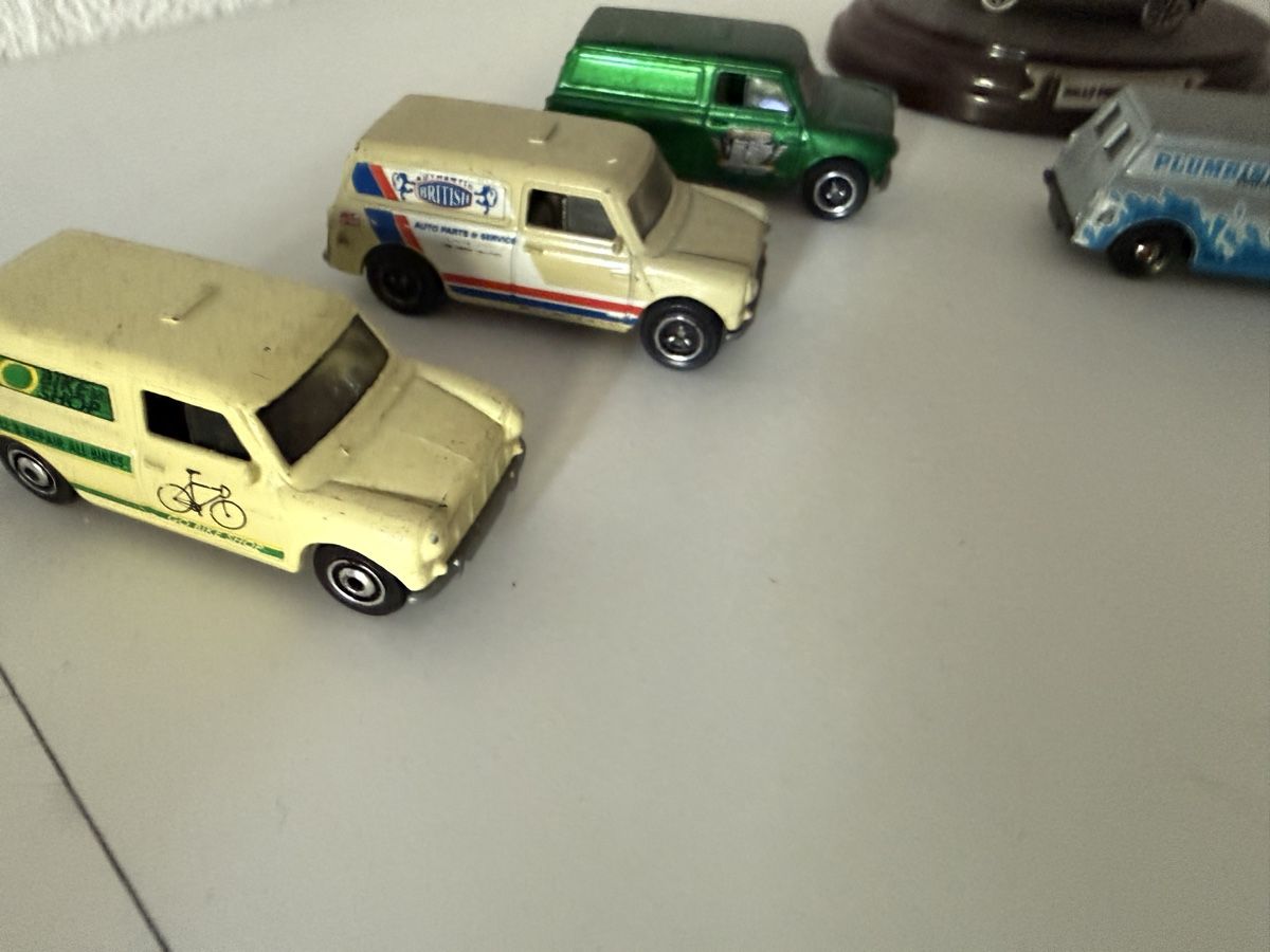 Modellbausätze & Standmodelle: Modellautos Mini Marque Models Set 4 Stück gebrauchter Zusta – Neu (gemäss Beschreibung) aus BASEL von zum_schneugge 3