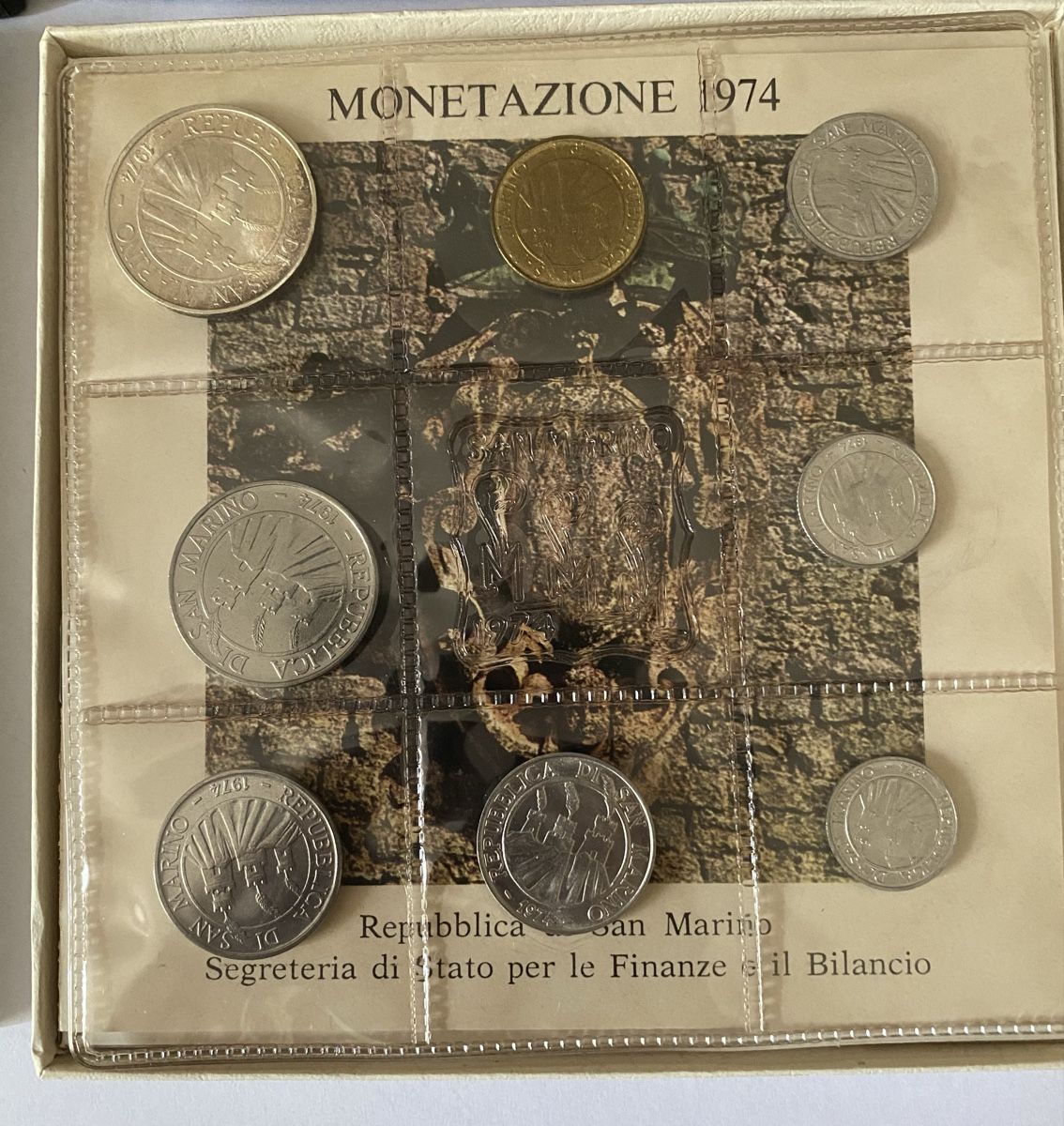 Alle Münzen: Repubblica dì San Marino – Neu und originalverpackt aus Genève von Mar7319 5