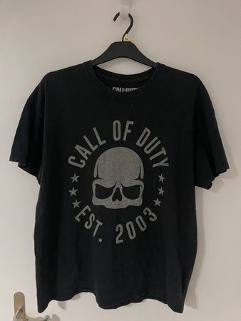 Call of Duty T-Shirt, Schwarz, Top Zustand, Grösse XL, y2k