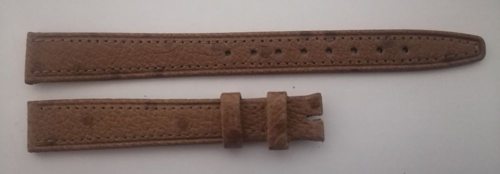Boucle De Bracelet De Montre Bulova En Acier Inoxydable 12mm - Suisse