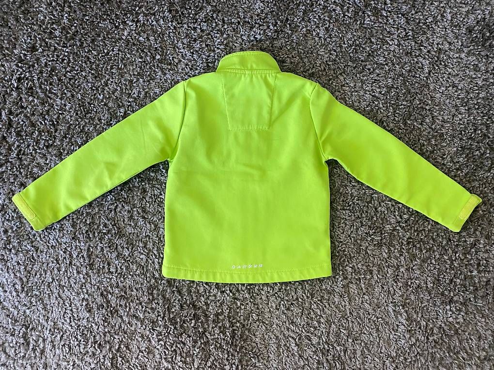 Jacken & Mäntel: Dare2B Softshelljacke Gr. 116 Limette / grün Unisex Top – Gebraucht aus Glarus von Iroccinha 2