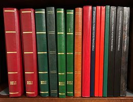 Classeurs à bandes pour timbres poste