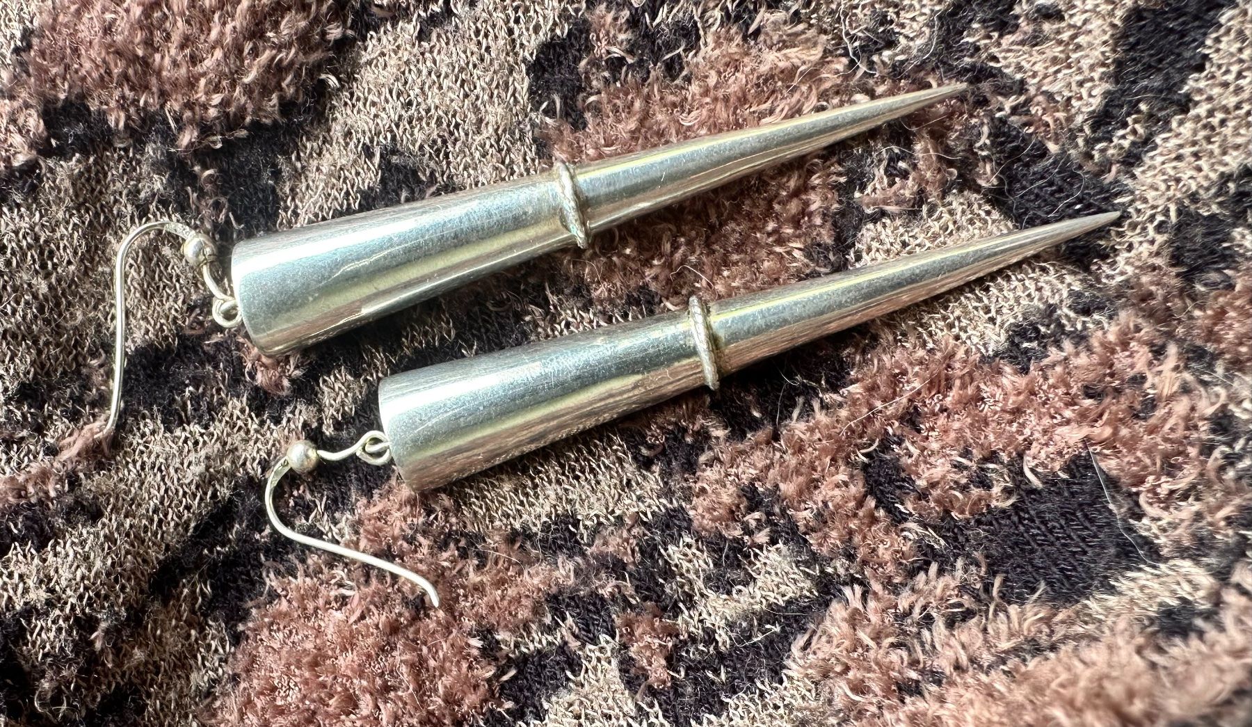 Orecchini pendenti & Orecchini a lobo: Ethno-Style Ohrringe aus Silber 925 – Usato da Muri AG venduto da Shoshana5