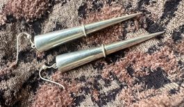 Ethno-Style Ohrringe aus Silber 925