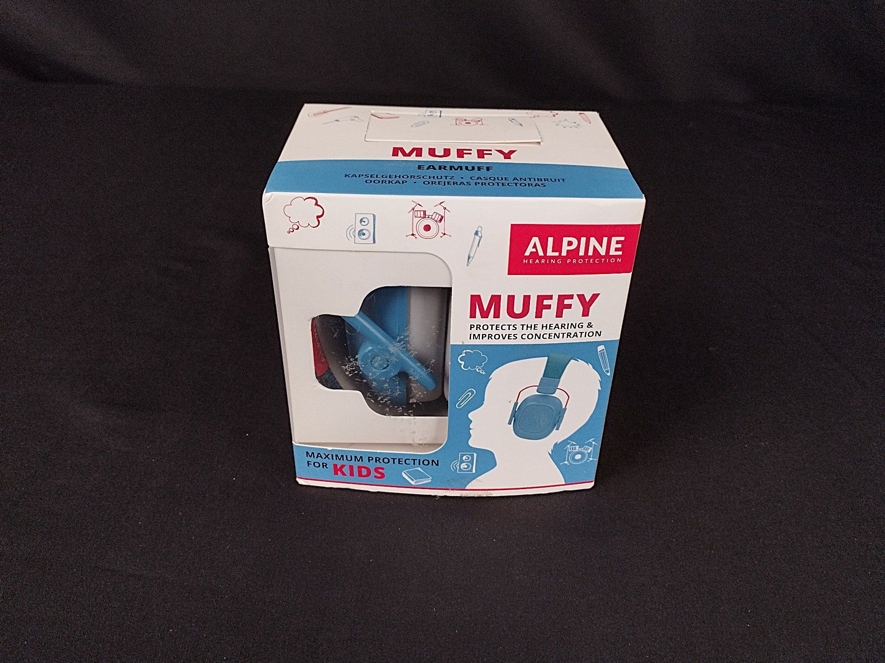 Alpine Gesichts- und Gehörschutz: ALPINE Muffy Kindergehörschutz – Neu (gemäss Beschreibung) aus Schübelbach von Restwert_Schubelbach 2