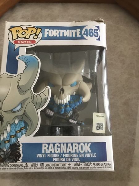 Funko Pop & Tee Set Fortnite Ragnarok – Exklusive Sammelfigur Mit T-Shirt, Bunte Farben